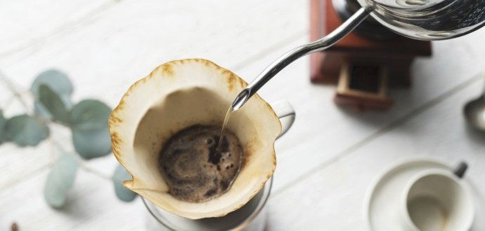 Filtrovaný zázrak: 9 originálních způsobů, jak využít kávový filtr