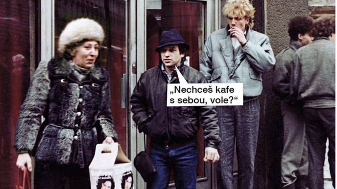 Nechybí ani využití známých filmových scén. Nechybí ani využití známých filmových scén.