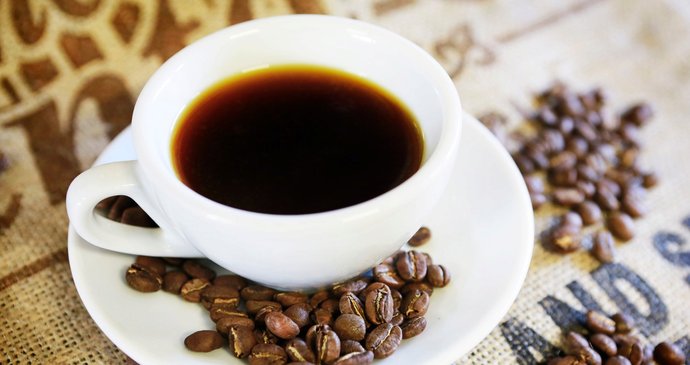 Káva má blahodárné účinky na lidské zdraví.