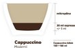 CAPPUCCINO: Správný Ital pije kávu s mlékem jen dopoledne, Češi si ji ale rádi dají kdykoliv během dne. Dobře udělané cappuccino by mělo mít bohatou a tak hustou pěnu, že skrz ní jen těžko propadne kostka cukru. Ušlehaná mléčná pěna by měla být bez zbytečných bublin. 