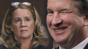 Kavanaugh mě sexuálně napadl, řekla Fordová pod přísahou