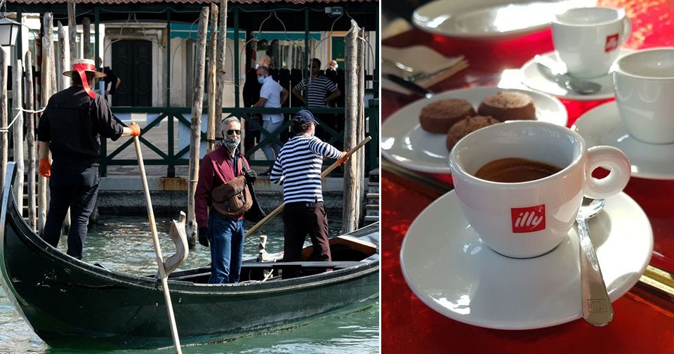 V benátské kavárně na vás mohou číhat i několikanásobně vyšší ceny, pokud jste turista (5. 6. 2020)