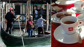 Za kafe a džus 550 korun: Italové jsou šokováni cenami po znovuotevření kaváren
