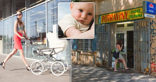 „Rušíte normální lidi!“ Obchody i kavárny odmítají rodiče s dětmi a kočárky