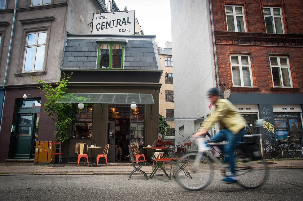 Hotel Central & Café, Kodaň