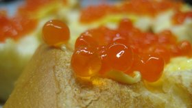 Červený kaviár z Ruska