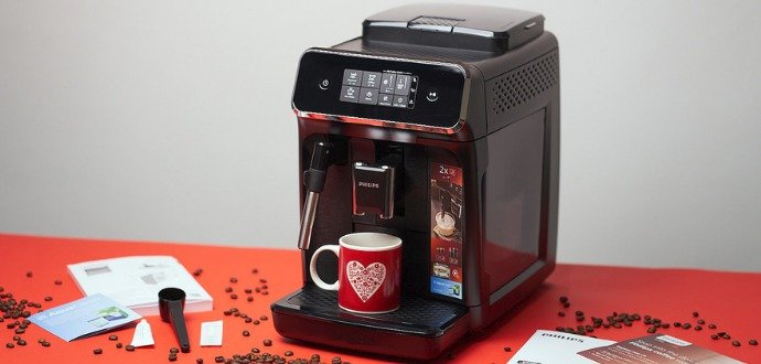 Recenzia kávovaru Philips Series 2200: v jednoduchosti je krása
