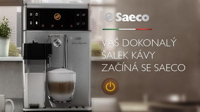 Kávovary Saeco
