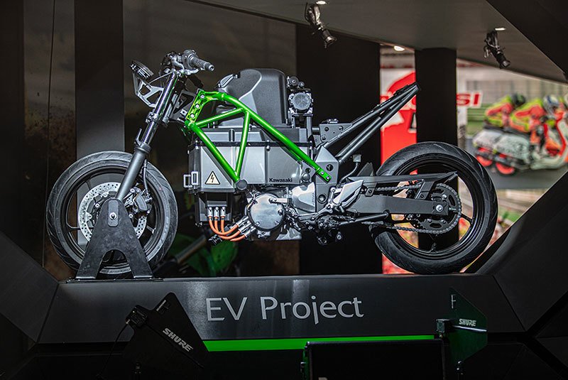 Kawasaki EV Project