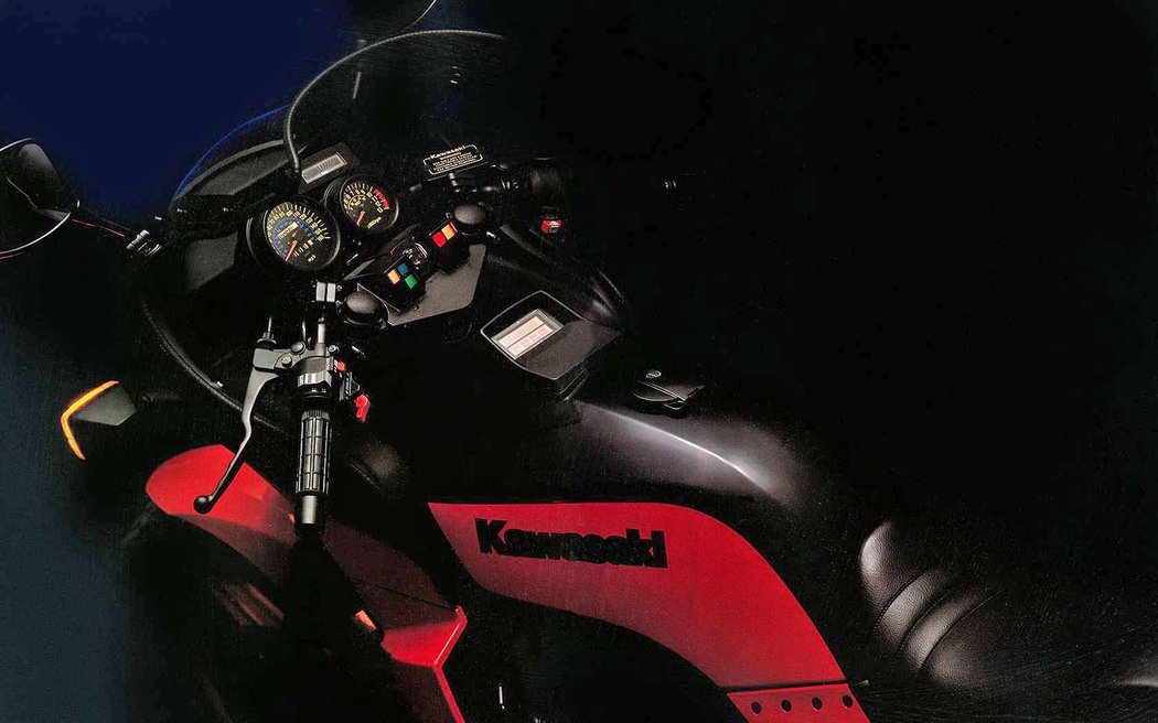 Kawasaki GPz 750 Turbo