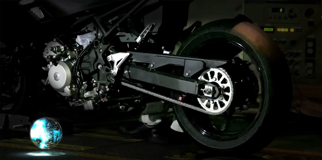 Kawasaki odhaluje svůj připravovaný hybridní systém pro motocykly