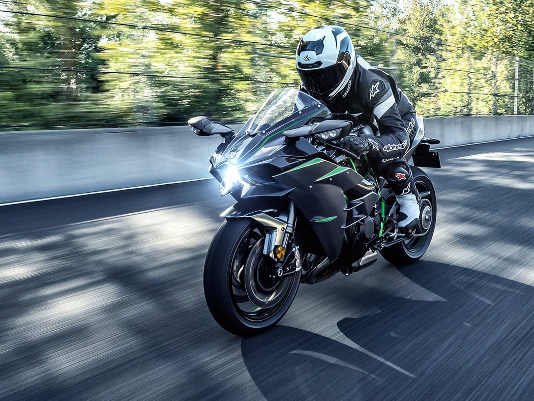 Kawasaki Ninja H2 Carbon