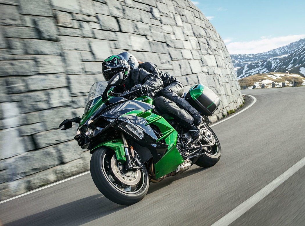 Kawasaki Ninja H2 SX/Ninja H2 SX SE+