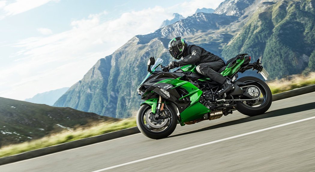 Kawasaki Ninja H2 SX/Ninja H2 SX SE+