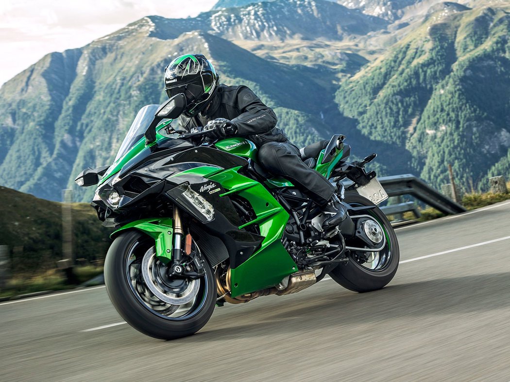 Kawasaki Ninja H2 SX/Ninja H2 SX SE+