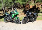 Jízdní dojmy s Kawasaki Versys 650 a Z650RS: Stejné těsto, ale jiná chuť!