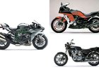 Kawasaki a trio nejextrémnějších motocyklů z její historie 