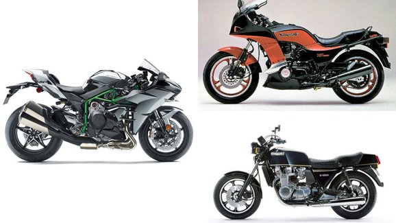 Kawasaki a trio nejextrémnějších motocyklů z její historie 