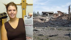 Americká humanitární pracovnice zemřela při spojeneckém náletu. Teroristé ji drželi jako rukojmí.