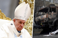 Papež smutní nad mrtvými a násilnostmi v Kazachstánu. K čemu vyzval svět?