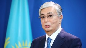 Kazašský prezident Kasym-Žomart Tokajev