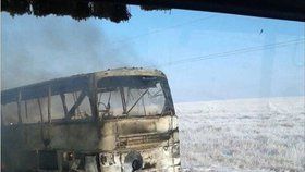 Při autobusové nehodě v Kazachstánu zemřelo 52 lidí.