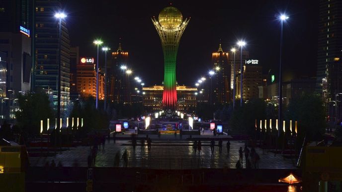 Hlavní město Kazachstánu se nově jmenuje Nursultan.