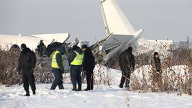 Letecké neštěstí v Kazachstánu (ilustrační foto)