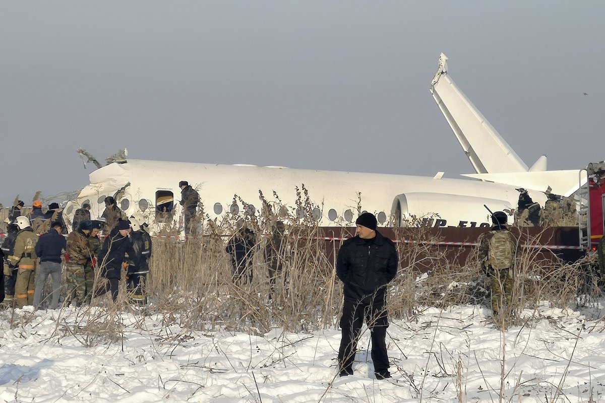Letecká neštěstí v Kazachstánu, (27.12.2019).
