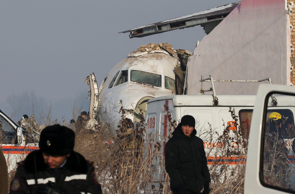 Letecká neštěstí v Kazachstánu, (27.12.2019).