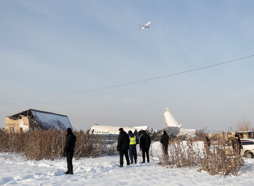 Letecká neštěstí v Kazachstánu, (27.12.2019).