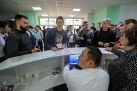 Očekává se další mobilizace: Ruští emigranti domů nechtějí, Kyrgyzové nesmějí