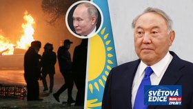 Nursultan Nazarbajev není tak velebený, jak doufal.