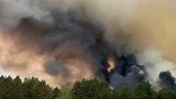 Ohnivé peklo v Kazachstánu: Zemřelo 14 lidí, hoří plocha velikosti Šumavy