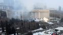 Do kazachstánského Almaty vjela vojenská obrněná vozidla, situace se vyhrocuje