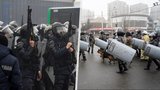 Zdražení LPG rozpoutalo peklo: Mrtví policisté, pád vlády a výjimečný stav v Kazachstánu