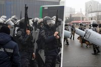 Zdražení LPG rozpoutalo peklo: Mrtví policisté, pád vlády a výjimečný stav v Kazachstánu