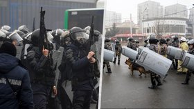 Kazachstán protestuje proti zdražení plynu. Policie zatýká demonstranty a prezident odvolal vládu