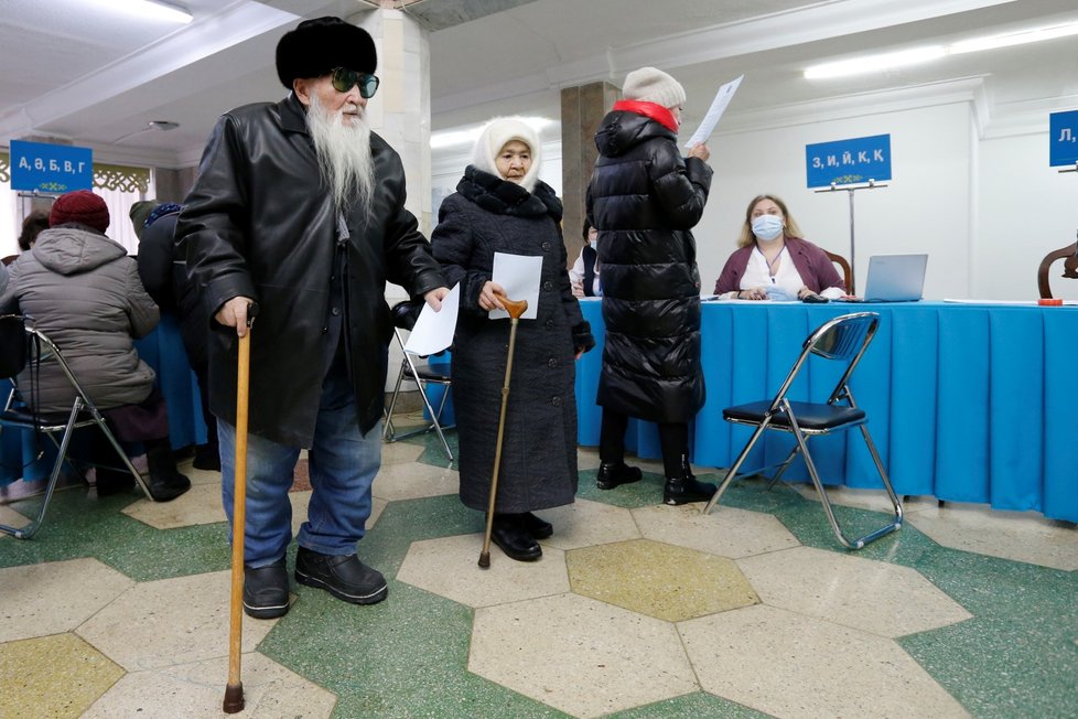 Prezidentské volby v Kazachstánu (20.11.2022)