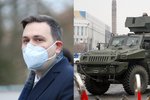 Ministr Lipavský v reakci na nepokoje pozastavil licence na vývoz zbraní do Kazachstánu