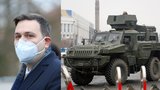 Lipavský varuje před cestami na východ Ukrajiny. Češi nabízí NATO i armádní chemiky