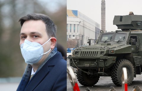 Lipavský varuje před cestami na východ Ukrajiny. Češi nabízí NATO i armádní chemiky