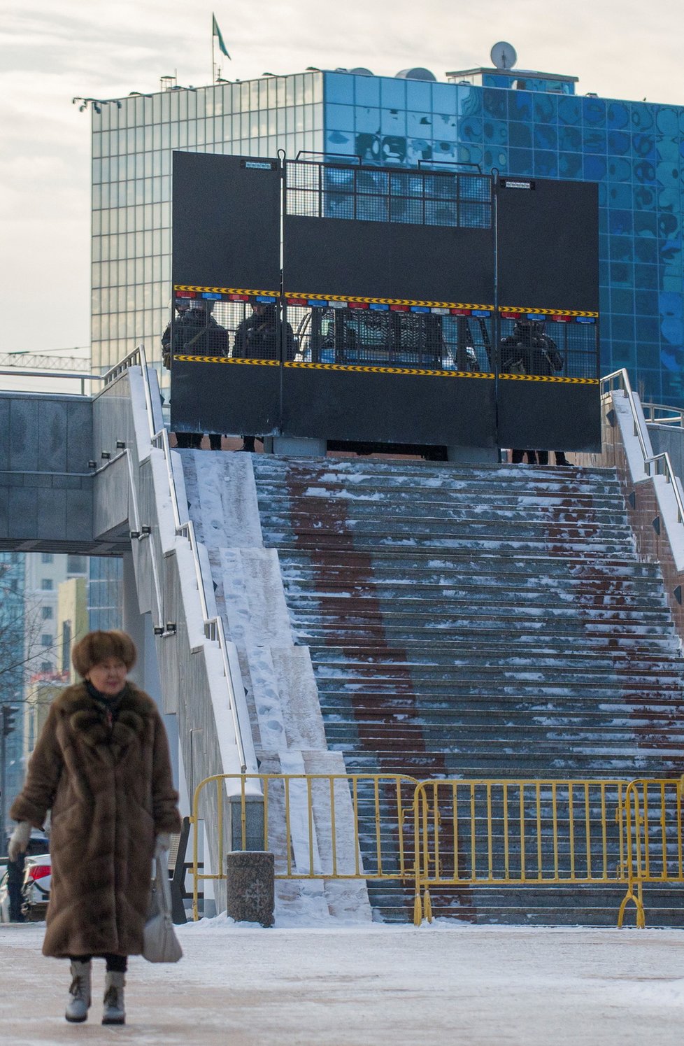 Protesty v Kazachstánu, (7.01.2021).