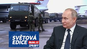 Putinovo malé NATO a bratrská pomoc Kazachstánu: Proč poslal výsadkáře a co z toho vzejde?