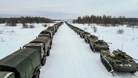 Bratrská pomoc: Do Kazachstánu míří 70 nákladních letadel ruské armády plných mírových jednotek.