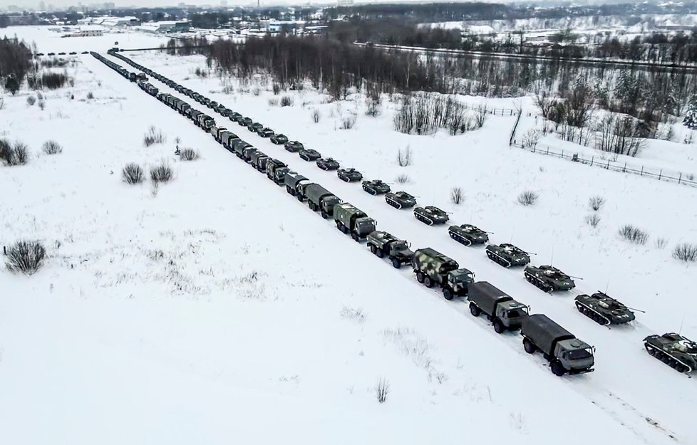 Bratrská pomoc: Do Kazachstánu míří 70 nákladních letadel ruské armády plných mírových jednotek.