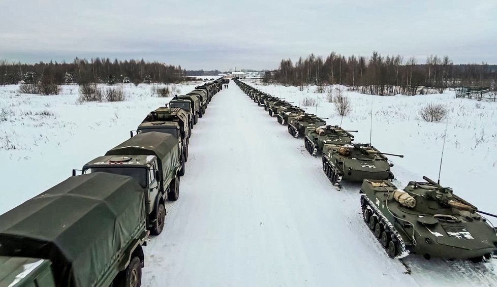 Bratrská pomoc: Do Kazachstánu míří 70 nákladních letadel ruské armády plných mírových jednotek.