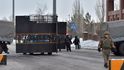 Dosavadní vrchol měly nepokoje v Kazachstánu 5. a 6. ledna
