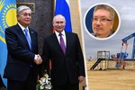 Politolog: Kreml má na Kazachstán ropnou páku.