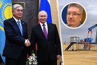 Kreml má páky na naši vládu, západní firmy uvolňují prostor Rusům, řekl Blesku politolog z Kazachstánu
